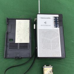 Realistic Jet Stream Transistor Radio