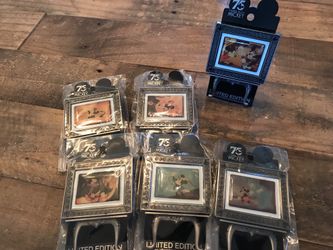 Limited Edition 75 Years of Mickey Disney Pins
