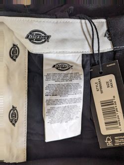 Men's Dickies New with Tag 34x32 black
