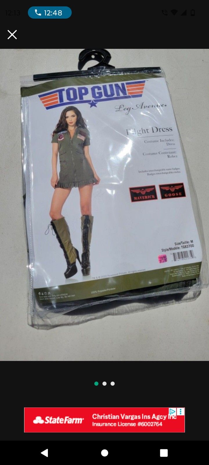 Top Gun Halloween Costume