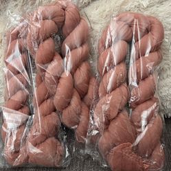 Dusty Pink, Cheesecloth Runner - 3Pck