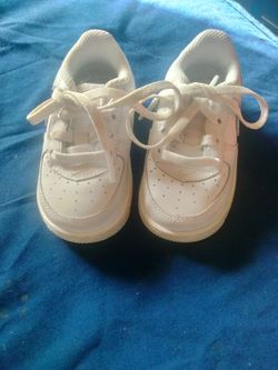 Nike Air Force 1 Toddler Sneakers White size 5c