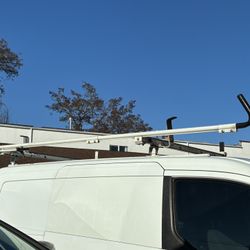 Ladder Rack Ford Transit Connect