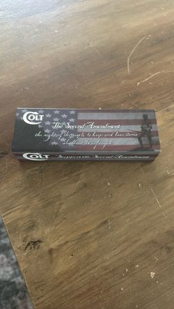 Colt Collectible