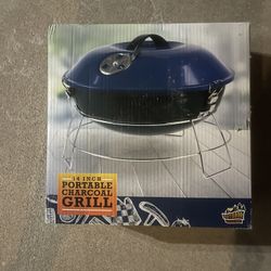 Portable Charcoal Grill 