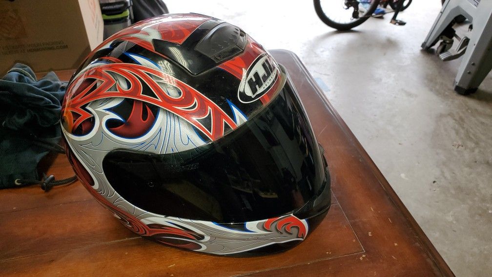 HJC Motorcycle Helmet Size XL