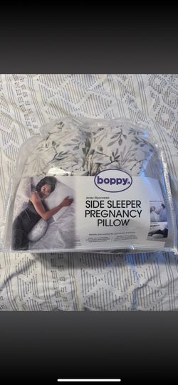 Boppy Side Sleeper Pregnancy Pillow 