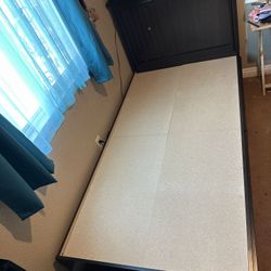 Twin bed frame For Sell 