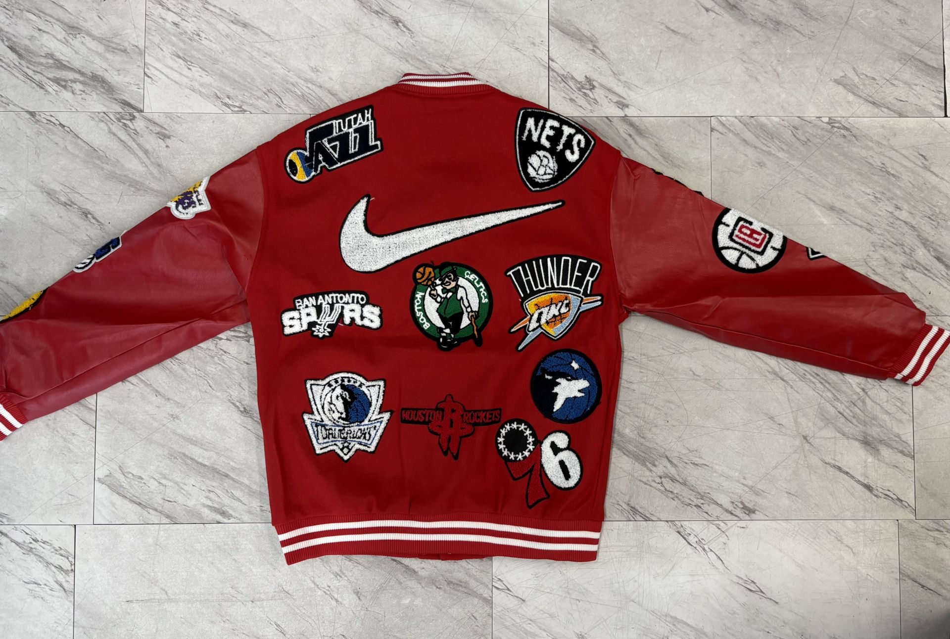 Supreme Jacket Nike Collab 