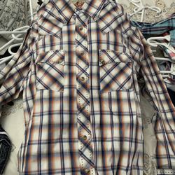 Men Wrangler Long Sleeve Shirt