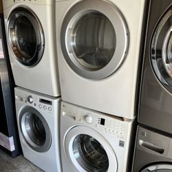 LG Washer Set And Dryer Gas 