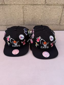 Nba basketball Eastern Conference All Team Mitchell And Ness Snapback
