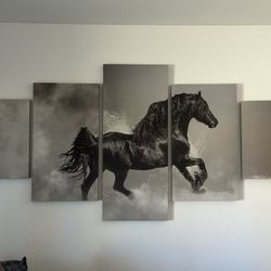 Horse Canvas Picture 