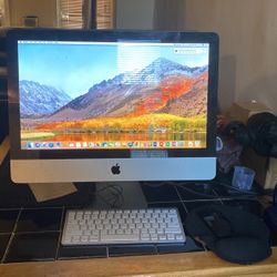 iMac 21.5 2011 i5 12gb Ram 