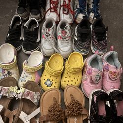 8c Toddler Girl Shoes 