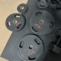 Weight Plate Set 