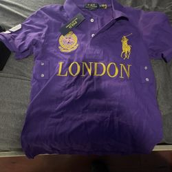 Purple Polo Ralph Lauren 