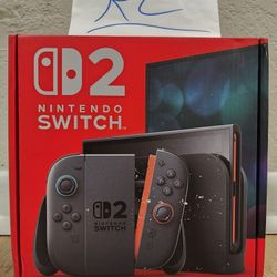 NINTENDO SWITCH 2 console (NO BUNDLE)