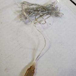 USB Christmas Light String