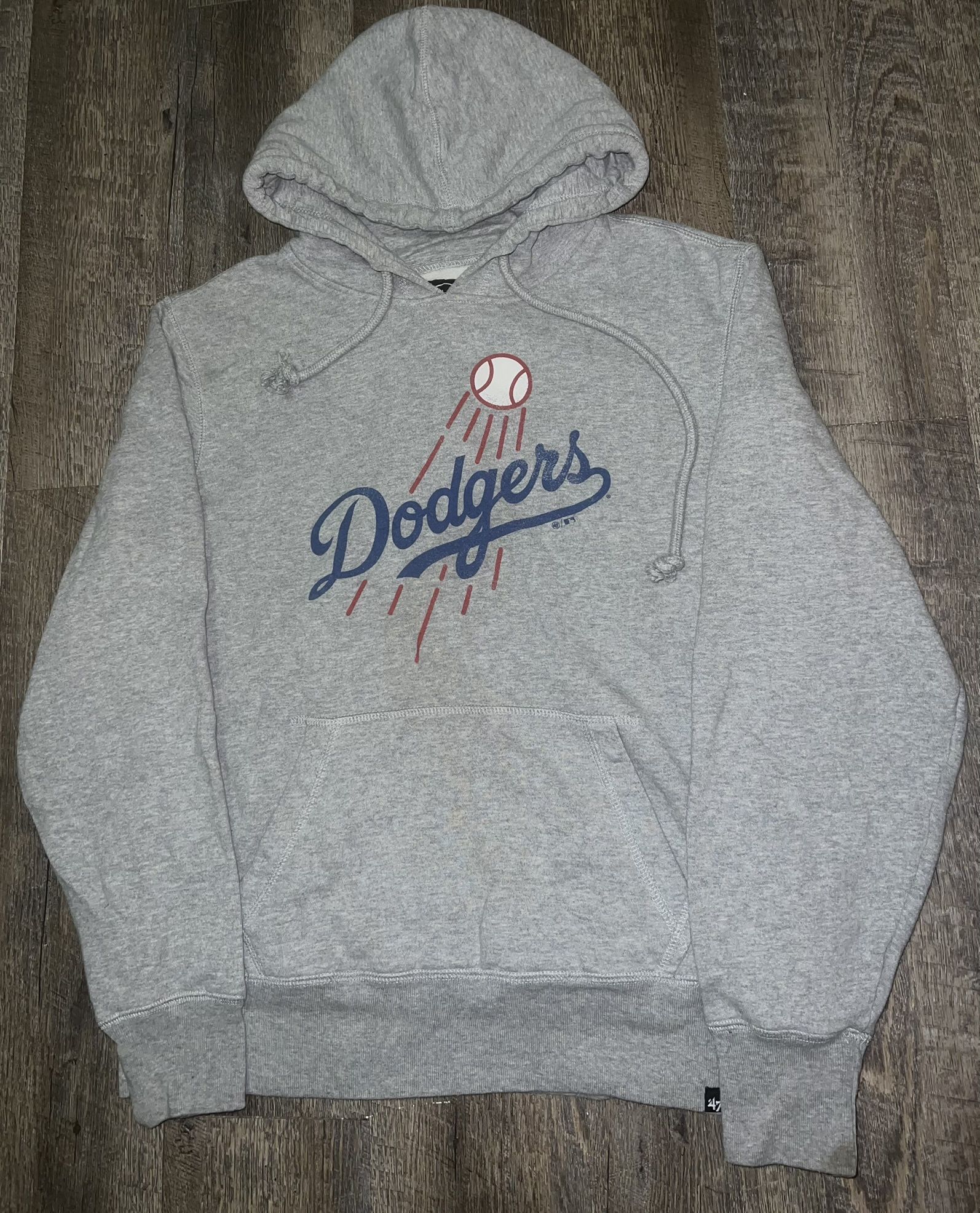 Dodgers 47 Brand Hoodie Size medium