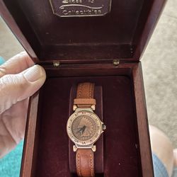 1902 Indian Head Watch