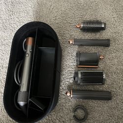 Dyson Airwrap Nickel/Copper