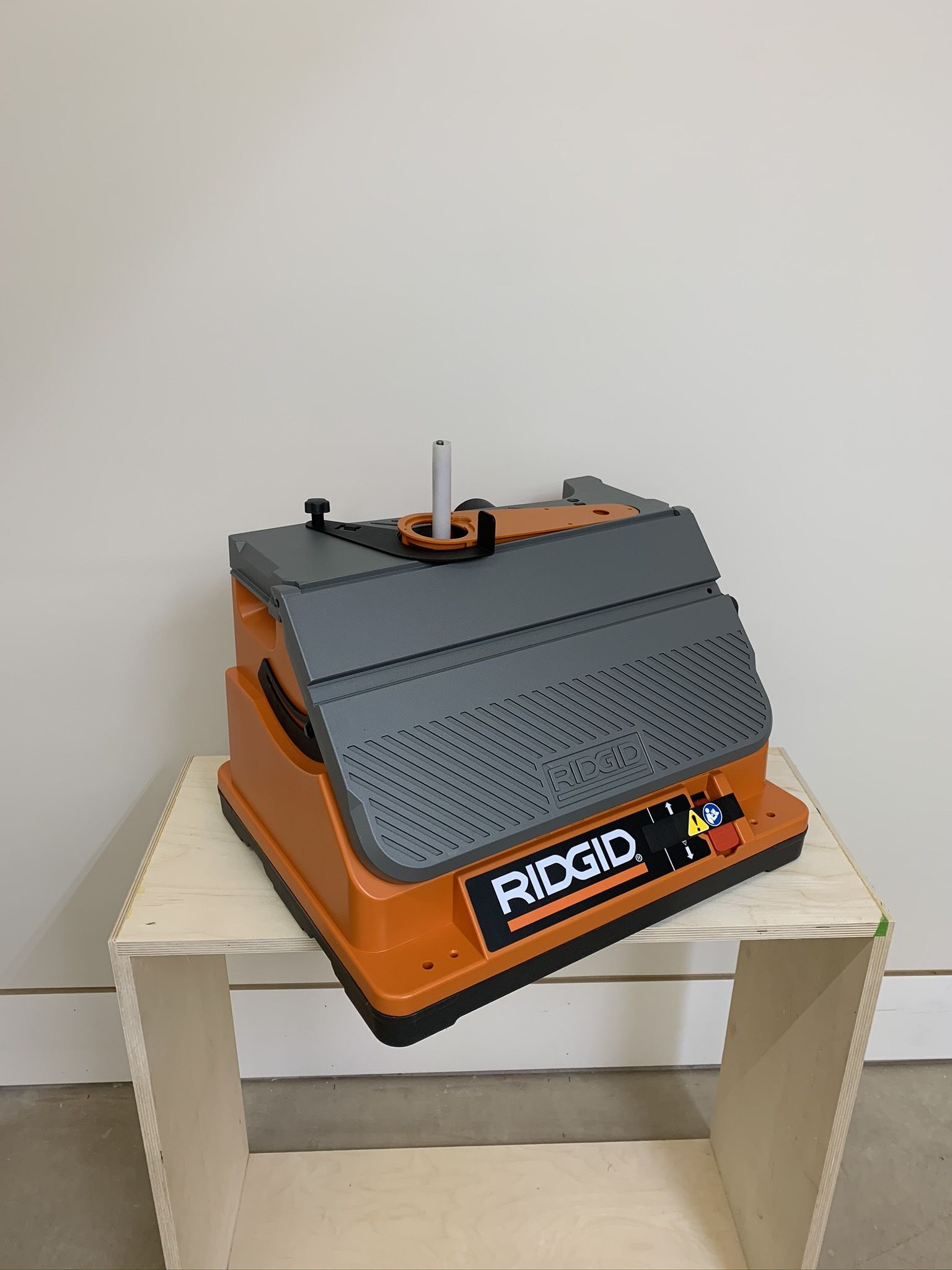 Ridgid Oscillating Belt and Spindle Combo Sander