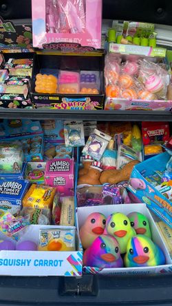 Squishy Car Yard Sale RIGHT NOW