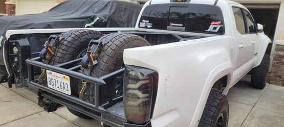 Mcniel Racing Bedside Install for Tacoma's