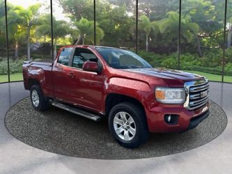 2015 GMC Canyon Extended Cab