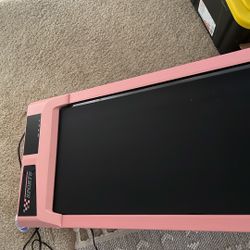 Treadmill - Under Desk - Pink - Walker