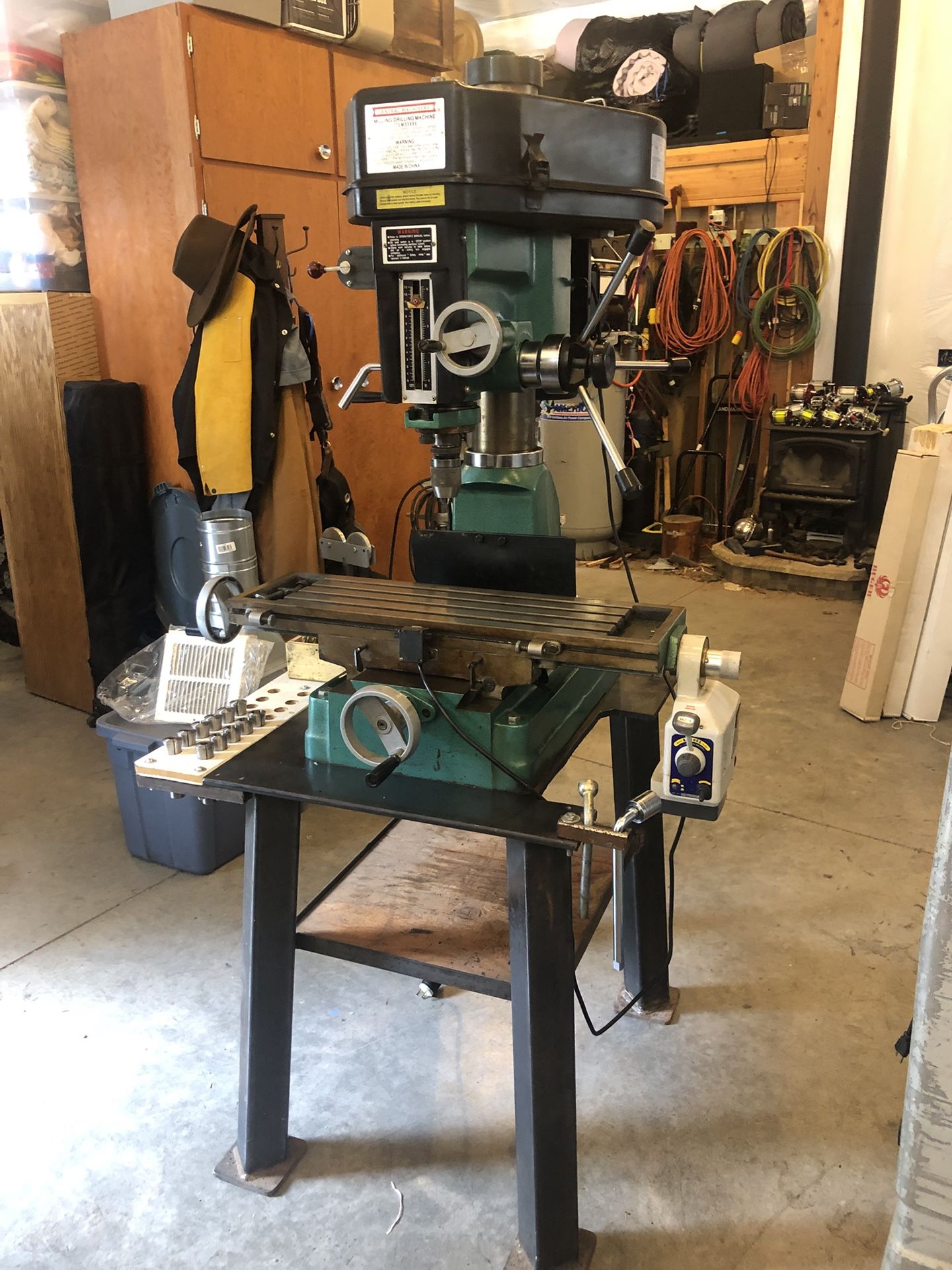 Milling Machine Mill Drill