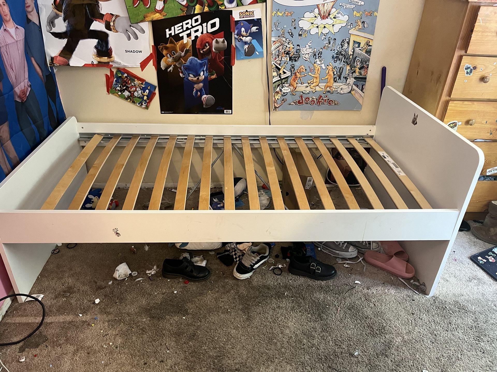 Free IKEA Twin bed Frame