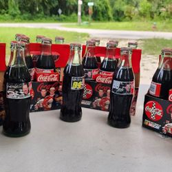 Nascar Coca Cola Whole Set