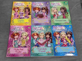 Secret Kingdom Book Series 2!