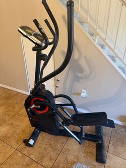 SUNNY elliptical/climber