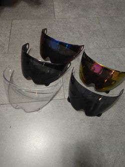 Ruroc Atlas Helmet Visors Face Shield