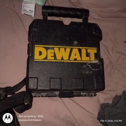 DeWalt Chalk Line Laser
