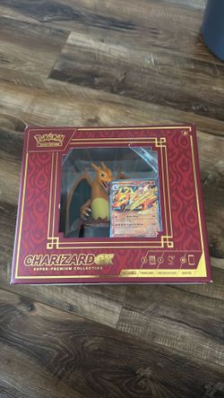 Pokemon Charizard EX Super Premium Collection