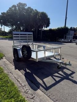 Sport Haven 5 x 8 Aluminum Utility Trailer 3.5k