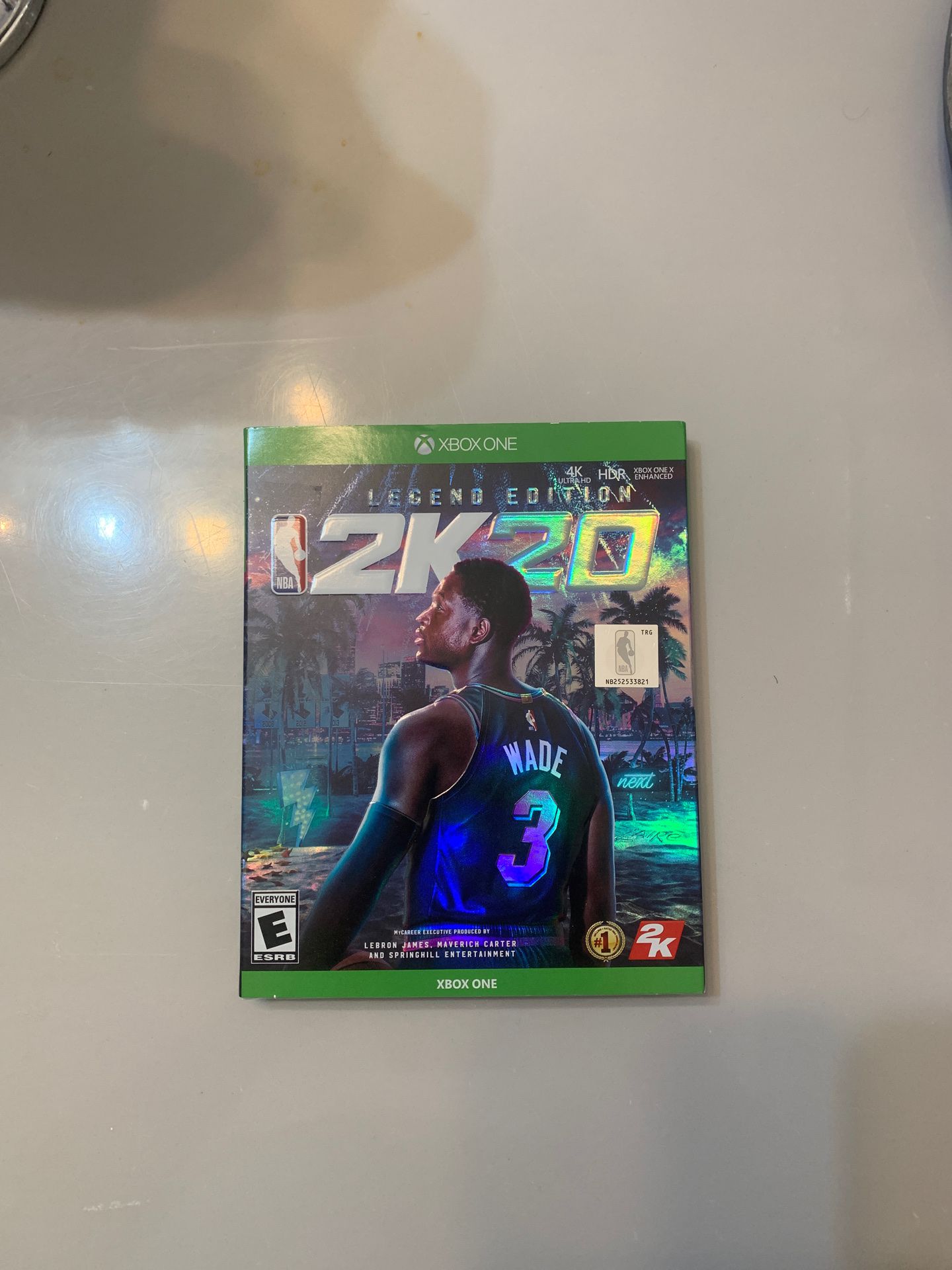 2k20 legend edition Xbox one new