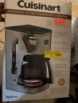 Coffe Maker Cruisinart 