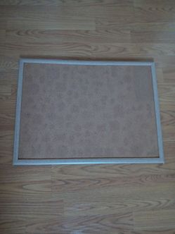 Cork Pin Board