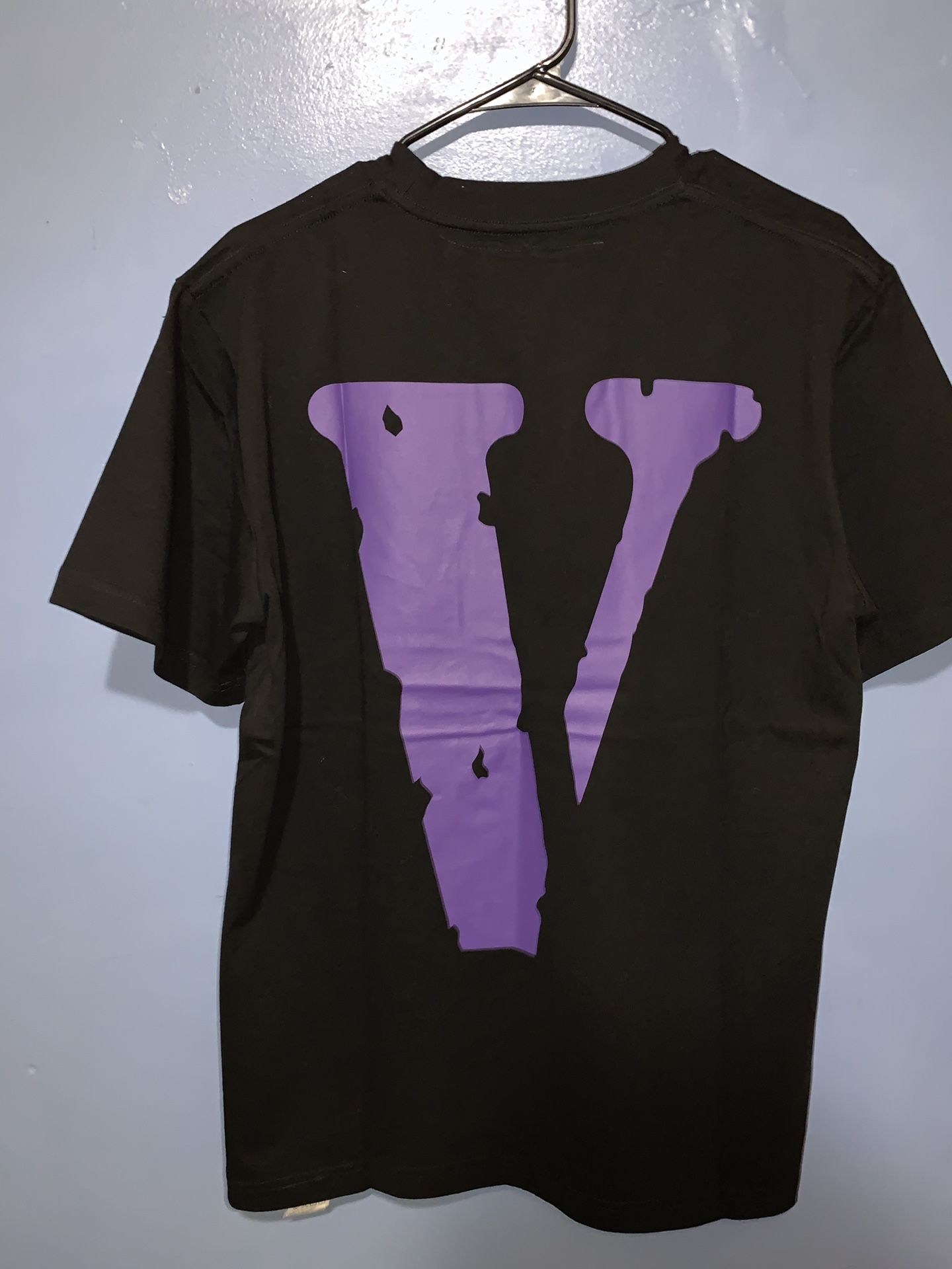 Vlone friends purple tee 2025