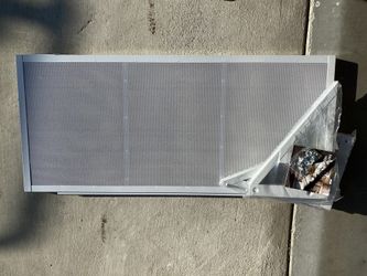 Metal shelf