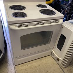 2 Piece Kitchen Appliance White