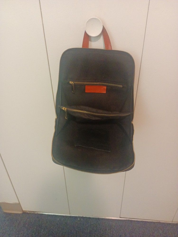 Women's Back Pack Real Leather Purse.