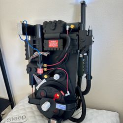 Spirit Halloween Ghostbusters Light-Up Deluxe Replica Proton Pack