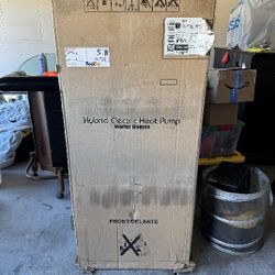 HYBRID ELECTRIC HEAT PUMP "BRAND NEW"