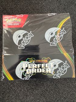 Pokémon TCG Perfect Order Booster Box New/Sealed